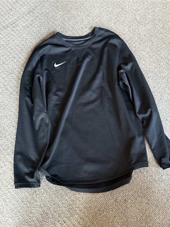 Nike Other - Nike Black Athletic Long Sleeve Top with White Swoosh